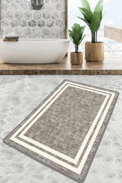 Mijölnir Formica Djt Alfombrilla de Baño Multicolor 80x100 cm